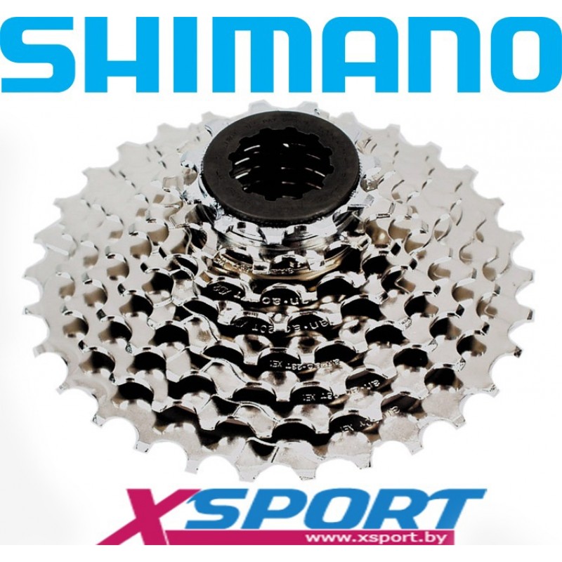 Кассета Tiagra HG50 8 скоростей, 12-21